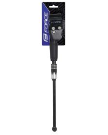 Force Stojan BAL 24-29[34] Al zadní+redukce, černý (VÝPRODEJ)