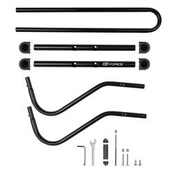 Force Stojan na vystavenie bicykla Fe, čierny