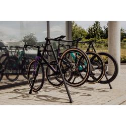 Force Stojan skládací RACE -170cm , ocelový, černý