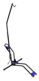 Force Stojan STABLE na vystavení kola Fe, černý