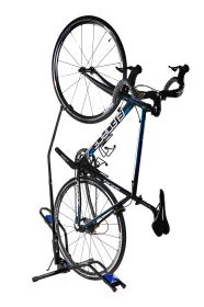 Force Stojan STABLE na vystavení kola Fe, černý