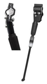 Force Stojan BAL 24-29" Al zadný+redukcia, čierny