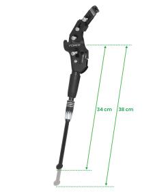 Force Stojan MANT 26-29[34] Al zadný, čierny