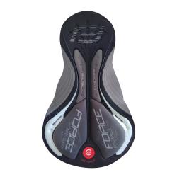 Force STORM černo-šedé cyklokraťasy s odnímatelnou vložkou