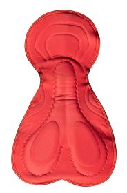 Force STORY černé 3/4 cyklokalhoty se šráky a vložkou