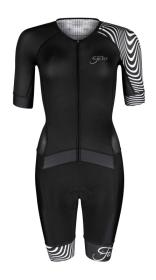 Force STREAM LADY černo-bílá dámská kombinéza POUZE XS (VÝPRODEJ)