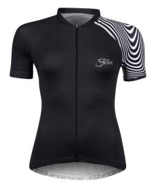 Force STREAM LADY černý dámský cyklistický dres POUZE XL (VÝPRODEJ) Force STREAM LADY černý dámský cyklistický dres POUZE XL (VÝPRODEJ)
