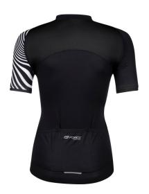 Force STREAM LADY černý dámský cyklistický dres POUZE XL (VÝPRODEJ)