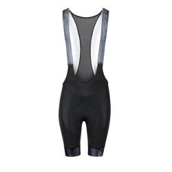 Force STRIPE LADY černé dámské cyklokraťasy se šráky a vložkou POUZE XL (VÝPRODEJ)