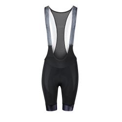 Force STRIPE LADY černé dámské cyklokraťasy se šráky a vložkou