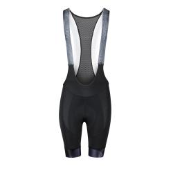 Force STRIPE LADY černé dámské cyklokraťasy se šráky a vložkou