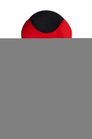 Force STRIPE černo-bílé cyklokraťasy se šráky a vložkou