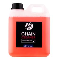 Force STRONG na řetězy - 2 l, kanystr - růžový čistič