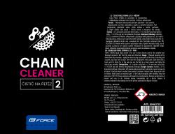 Force STRONG na řetězy rozpraš. 0,75 l - růžový čistič