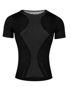 Force Triko funkční F SUMMER krátký rukáv černé