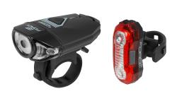 FORCE EXPRESS USB přední+zadní sada světel FORCE EXPRESS USB přední+zadní sada světel