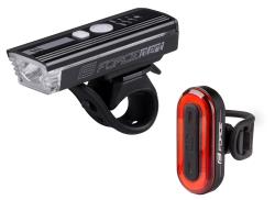 Force Světla sada FUTURO USB přední+zadní Force Světla sada FUTURO USB přední+zadní
