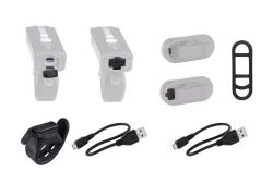 Force Světla sada FUTURO USB přední+zadní