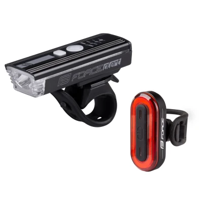 Force Světla sada FUTURO USB přední+zadní Force Světla sada FUTURO USB přední+zadní