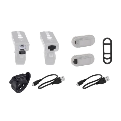 Force Světla sada FUTURO USB přední+zadní