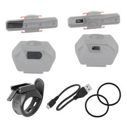 Force Svetlá sada GLARE USB predné+zadné