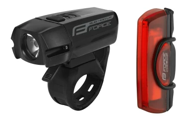 Force Světla sada GLARE USB přední+zadní