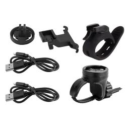 Force Světla sada PIPE USB přední+zadní
