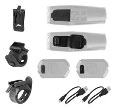 Force Světla sada VARIO USB přední+zadní