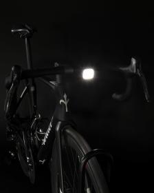 Force Světlo přední COB 2.0 75LM USB, černé