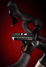 Force Svetlo predné ALERT 350LM USB, čierne