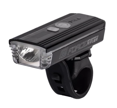 Force Světlo přední ALERT 350LM USB, černé