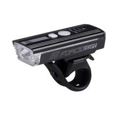 Force Světlo přední ALERT 350LM USB, černé Force Světlo přední ALERT 350LM USB, černé