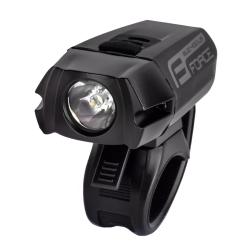 Force BUG 400LM USB svetlo predné, čierne