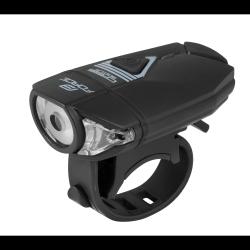 Force CASS 300LM USB světlo přední, černé Force CASS 300LM USB světlo přední, černé
