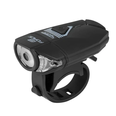 Force CASS 300LM USB světlo přední, černé Force CASS 300LM USB světlo přední, černé