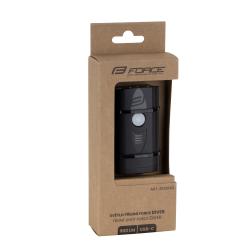 Force Světlo přední DIVER 900 LM, USB, černé