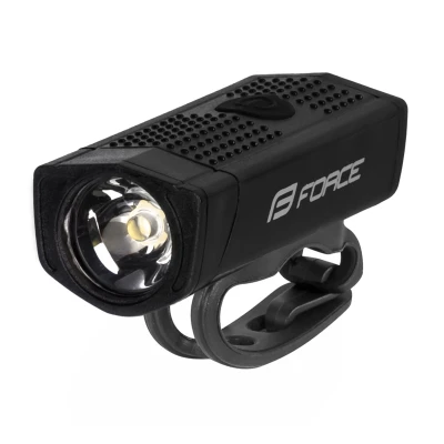 Force Světlo přední DOT 300LM USB, černé Force Světlo přední DOT 300LM USB, černé