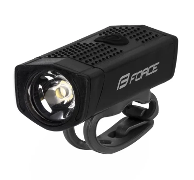 Force Světlo přední DOT 300LM USB, černé