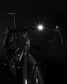 Force Svetlo predné DOT 300LM USB, čierne