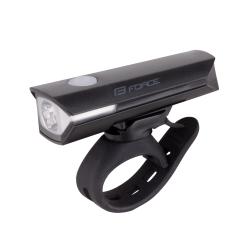 Force Svetlo predné FLUX 200LM USB, čierne