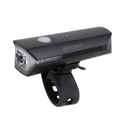 Force Světlo přední FLUX 550LM USB, černé