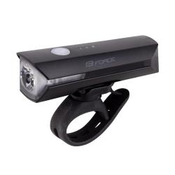 Force Světlo přední FLUX 550LM USB, černé Force Světlo přední FLUX 550LM USB, černé