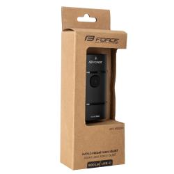 Force Světlo přední GLINT 1600LM USB, powerbanka