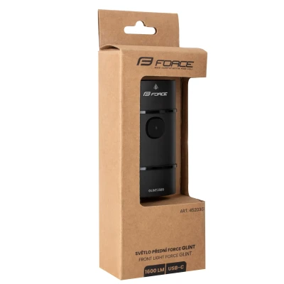 Force Světlo přední GLINT 2500LM USB, powerbanka
