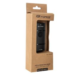 Force Světlo přední GLINT 2500LM USB, powerbanka