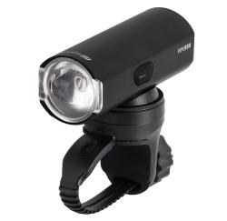 Force Svetlo predné PIPE 550LM USB, čierne