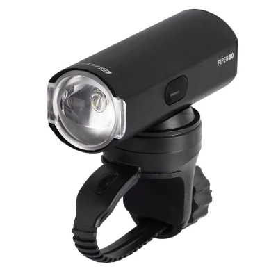 Force Světlo přední PIPE 550LM USB, černé