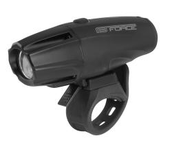 Force Světlo přední SHARK 700LM USB, černé