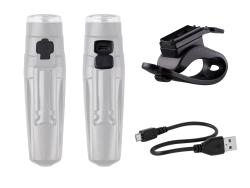 Force Světlo přední STOGIE 900 LM, USB, černé