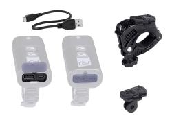 Force Světlo přední TORCH 2000LM USB, powerbanka